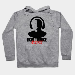 Acid Trance Addict - Black Hoodie